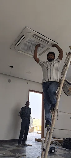 AC Installation Work