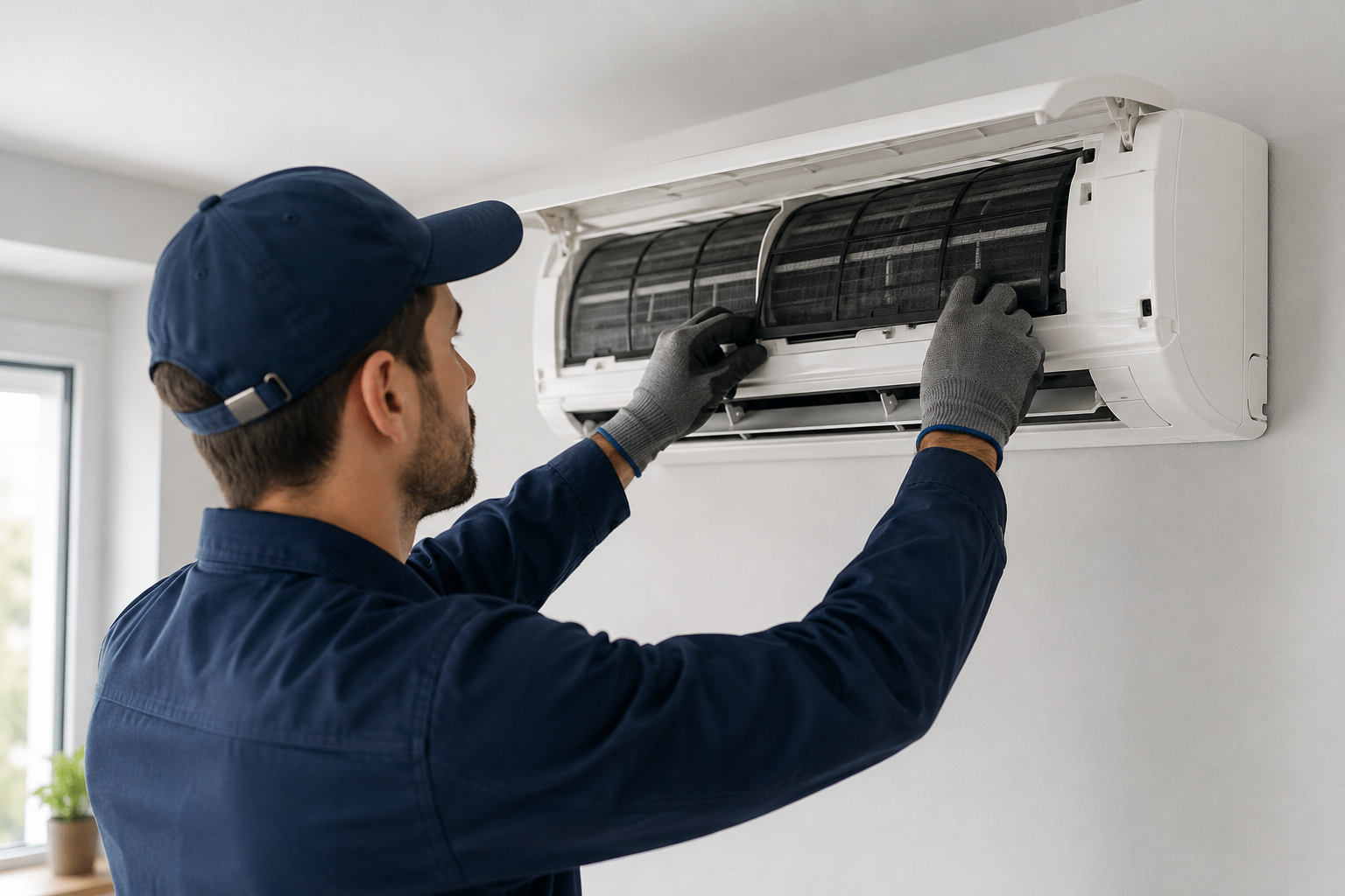AC Service Background